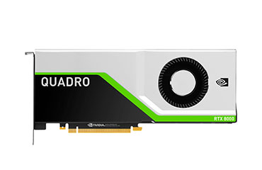 英伟达 NVIDIA Quadro RTX8000 48GB GDDR6 光线追踪渲染专业图形显卡