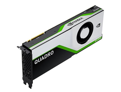 英伟达 NVIDIA Quadro RTX8000 48GB GDDR6 光线追踪渲染专业图形显卡