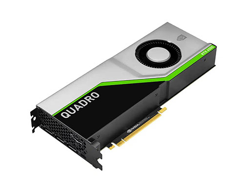 英伟达 NVIDIA Quadro RTX6000 24GB 专业显卡