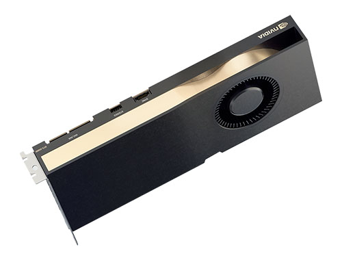 英伟达 NVIDIA RTX A5000 24GB 专业图形显卡/3D建模设计