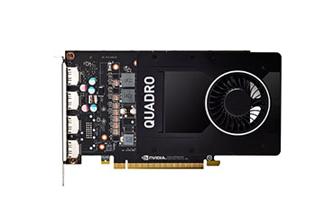 NVIDIA Quadro P2200 专业图形设计显卡