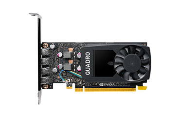 英伟达 NVIDIA Quadro P1000 专业显卡