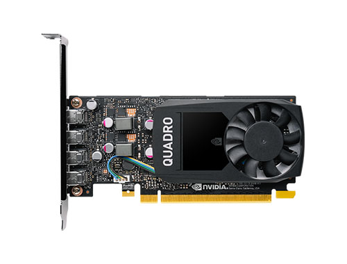 英伟达 NVIDIA Quadro P1000 4GB 专业显卡