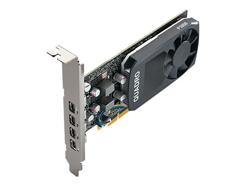 英伟达 NVIDIA Quadro P1000 4GB 专业显卡