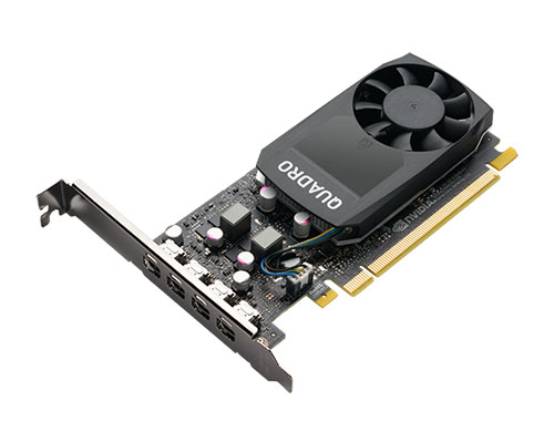 英伟达 NVIDIA Quadro P1000 4GB 专业显卡