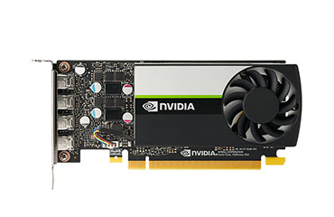 英伟达（NVIDIA）T1000 4GB GDDR6 入门级专业显卡