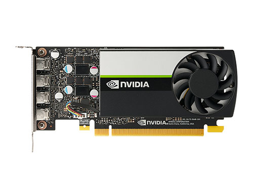 英伟达（NVIDIA）T1000 4GB GDDR6 入门级专业显卡