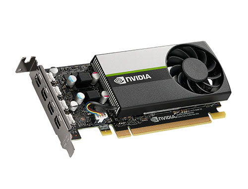 英伟达（NVIDIA）T1000 4GB GDDR6 入门级专业显卡