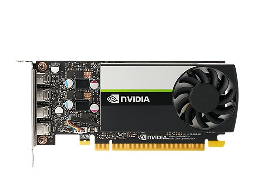 英伟达 NVIDIA T600 4GB GDDR6 入门级显卡