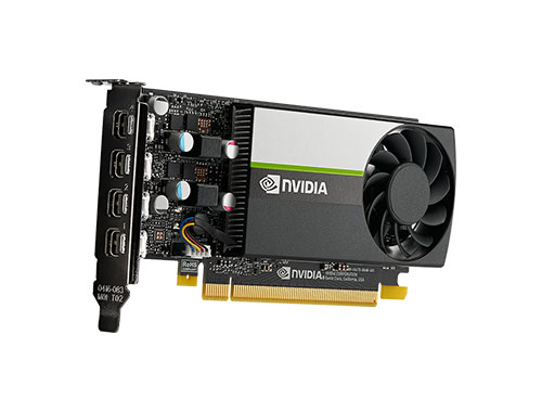 英伟达 NVIDIA T600 4GB GDDR6 入门级显卡