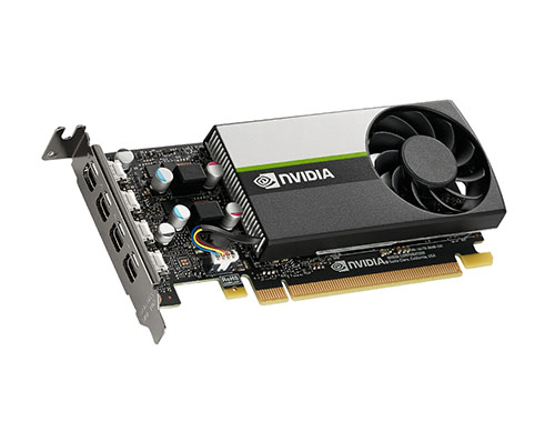 英伟达 NVIDIA T600 4GB GDDR6 入门级显卡