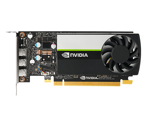 英伟达NVIDIA T400 2GB GDDR6入门级显卡