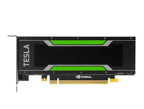 NVIDIA Tesla P4 8G 计算图形显卡AI深度学习人工智能运算卡