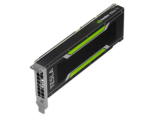 NVIDIA Tesla P4 8G 计算图形显卡AI深度学习人工智能运算卡