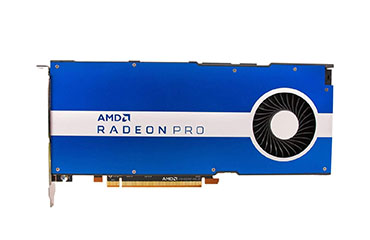 AMD Radeon PRO W5500 全新的设计与工程选择GPU