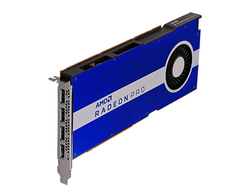 AMD Radeon PRO W5500 全新的设计与工程选择GPU