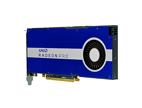 AMD Radeon PRO W5500 全新的设计与工程选择GPU