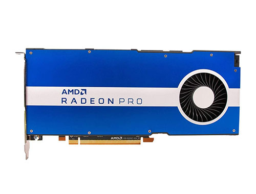 AMD Radeon PRO W5500 全新的设计与工程选择GPU