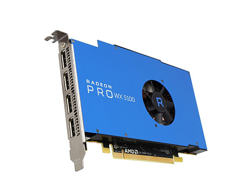 AMD Radeon™ Pro WX 5100 4K高端专业显卡3D绘图渲染建模