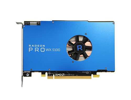 AMD Radeon™ Pro WX 5100 4K高端专业显卡3D绘图渲染建模