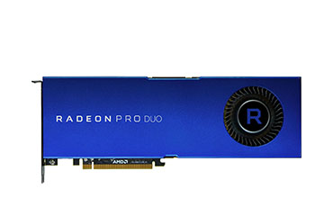 AMD Radeon™ Pro Duo 为专业人士打造的创新性的双 GPU 显卡