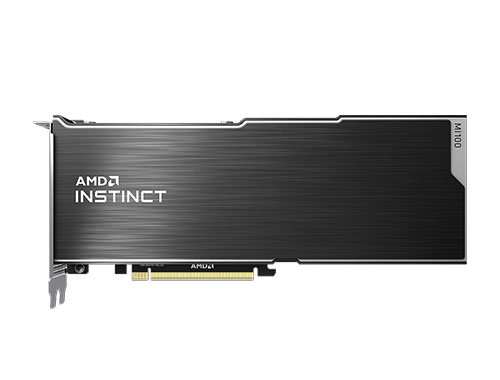 AMD Instinct™ MI100 先进的高性能计算 GPU