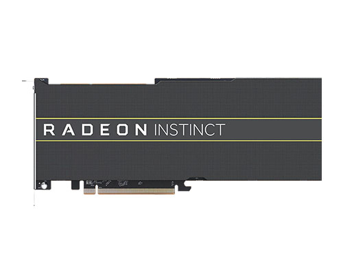 AMD Radeon Instinct™ MI50 加速器 (16GB)