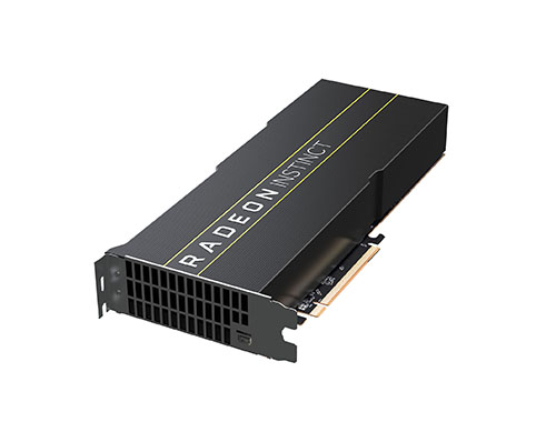 AMD Radeon Instinct™ MI50 加速器 (16GB)
