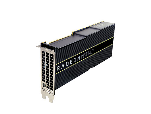 AMD Radeon Instinct™ MI50 加速器 (16GB)