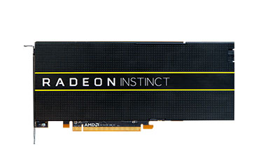 AMD Radeon Instinct™ MI6 16GB专业图形显卡