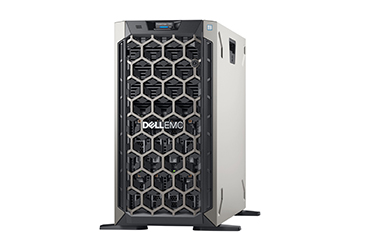 Dell PowerEdge T340塔式服务器（英特尔至强 E-2226G 3.4GHz 6核丨32GB DDR4 ECC内存丨256G SSD+4TB 7.2K SATA硬盘丨DVD光驱丨3年保修）