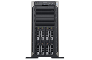 Dell PowerEdge T440 塔式服务器（英特尔至强银牌 4210 2.2G, 10C/20T丨32GB ECC内存丨480G固态+3块*1.8TB 10K SAS硬盘丨H730阵列卡丨DVD光驱丨3年保修）