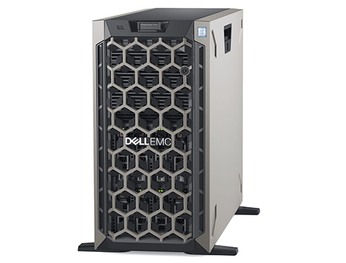 Dell PowerEdge T440 塔式服务器（英特尔至强银牌 4216 2.1G, 16C/32T丨64GB ECC内存丨960G固态+4块*8TB 7.2K SAS硬盘丨H730阵列卡丨DVD光驱丨3年保修）