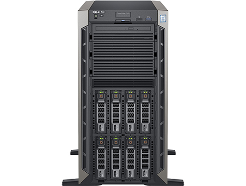 Dell PowerEdge T440 塔式服务器（英特尔至强® 铜牌3204 1.9G, 6核丨32GB ECC内存丨5块*8TB 7.2K SAS硬盘丨H330阵列卡丨DVD光驱丨3年保修）