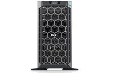 Dell PowerEdge T640 双路塔式服务器（2颗*英特尔至强金牌 6248R 3.0G, 24核丨256GB内存丨2块*1.92TB固态+3块 10TB SAS硬盘丨H730P阵列卡丨冗余电源丨3年保修）