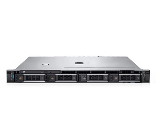 Dell PowerEdge R250 监控存储服务器（英特尔至强 E-2356G 3.2GHz, 6核丨16GB ECC内存丨4块*4TB SAS接口 3.5英寸硬盘丨H345阵列卡丨3年保修）
