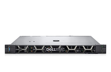 Dell PowerEdge R350 办公OA服务器（英特尔至强 E-2324G 3.1GHz, 四核处理器丨16GB 3200MT/s, ECC内存丨3块*2TB 7.2k SAS硬盘丨PERC H345丨三年保修）