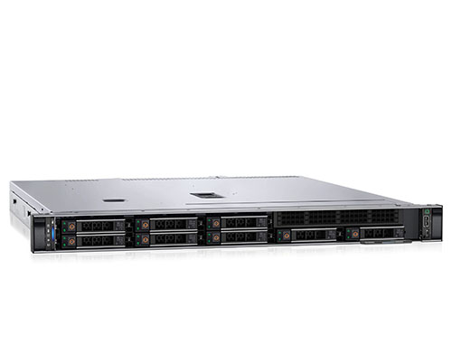 Dell EMC PowerEdge R350机架式服务器（英特尔® 至强® E-2374G 3.7GHz, 8M 缓存, 4C/8T丨32GB ECC内存丨2块*4TB 7.2K SAS硬盘丨DVD丨三年保修）
