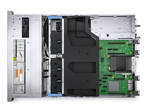 戴尔PowerEdge R550 机架式服务器（英特尔® 至强® 银牌 4310 2.1G, 12核丨32GB RDIMM ECC内存丨2块*1.2TB 10k SAS 2.5寸硬盘丨三年保修）