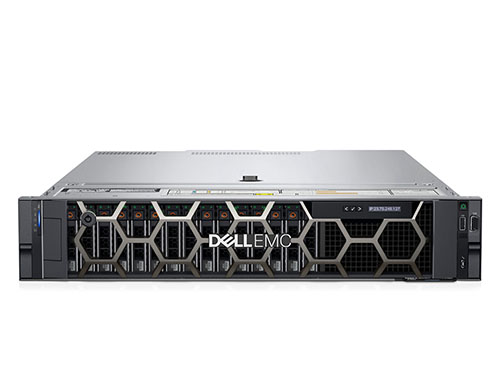 Dell PowerEdge R550 机架式服务器（2颗*至强银牌 4310 2.1G, 12核丨64GB RDIMM 内存丨4块*1.2TB 10k SAS 2.5寸硬盘丨PERC H345阵列卡丨三年保修）