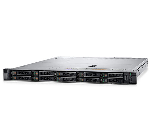 Dell EMC PowerEdge R650xs 机架式服务器（英特尔至强银牌 4309Y 2.8G, 8核丨16GB ECC内存丨2块*1.2TB 10k SAS 2.5寸硬盘丨三年保修）