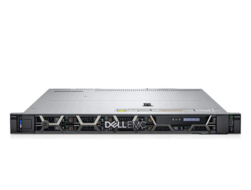 Dell EMC PowerEdge R650xs 机架式服务器（英特尔至强银牌 4309Y 2.8G, 8核16线程丨32GB RDIMM内存丨480GB固态+2块*1.2TB 10k SAS 2.5寸硬盘丨三年保修）