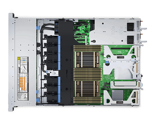 Dell EMC R650xs 机架式服务器（英特尔至强金牌 6326 2.9G, 16C/32T丨128GB RDIMM内存丨2块*960GB SATA 固态硬盘丨PERC H345丨三年保修）