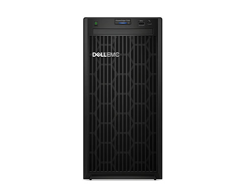 Dell EMC PowerEdge T150 塔式服务器（英特尔至强E-2324G 3.1GHz, 4核丨32GB UDIMM内存丨2块*2TB 7.2K SATA硬盘丨PERC S150 控制器丨3年保修）