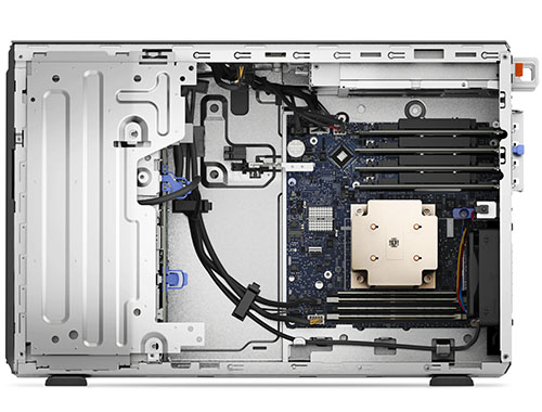 戴尔易安信PowerEdge T350 塔式服务器（英特尔至强E-2356G 3.2GHz, 6C/12T丨32GB ECC内存丨3块*1.2TB 10K SAS硬盘丨PERC H345控制器丨3年保修）