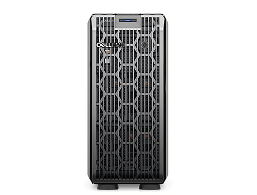 戴尔易安信PowerEdge T350 塔式服务器（英特尔® 至强® E-2378 2.6GHz, 8核/16线程丨128GB ECC内存丨3块*960GB SATA固态硬盘丨PERC H755控制器丨3年保修）