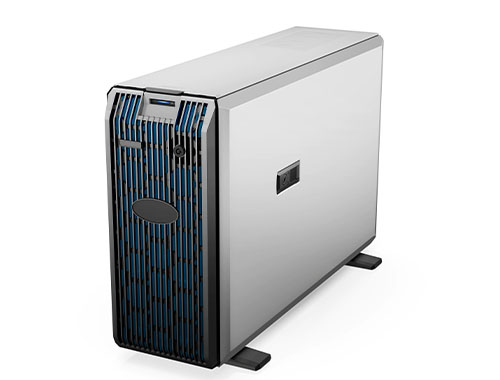 戴尔易安信PowerEdge T350 塔式服务器（英特尔至强E-2388G 3.2GHz, 8核丨64GB ECC内存丨6块*900GB 15K SAS硬盘丨PERC H755控制器丨3年保修）
