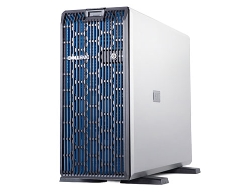 戴尔PowerEdge T550 塔式GPU服务器（2颗*至强金牌 6338 2G, 32核丨768GB ECC内存丨4块*960GB 固态硬盘丨NVIDIA Ampere A30 24GB丨三年保修）