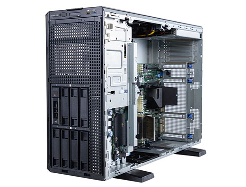 戴尔PowerEdge T550 塔式GPU服务器（2颗*至强金牌 6338 2G, 32核丨768GB ECC内存丨4块*960GB 固态硬盘丨NVIDIA Ampere A30 24GB丨三年保修）