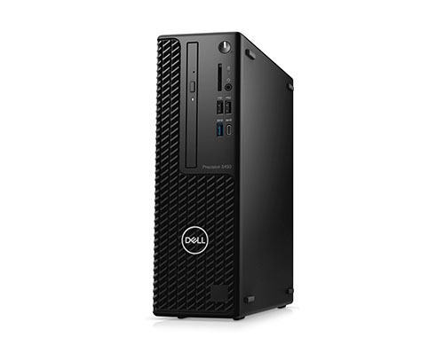 Dell Precision 3450工作站（英特尔酷睿i9-10900, 2.8GHz, 10核丨128GB DDR4内存丨2TB M.2固态硬盘丨NVIDIA T1000, 4GB显卡丨Win11 专业版丨三年保修）